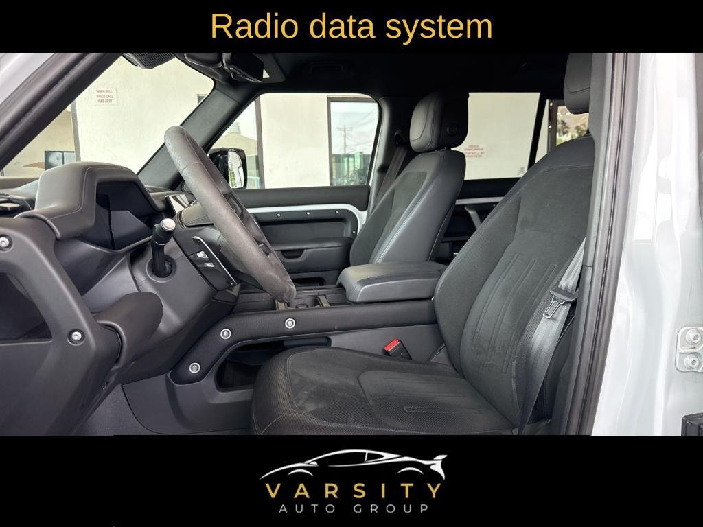 used 2023 Land Rover Defender car, priced at $73,585