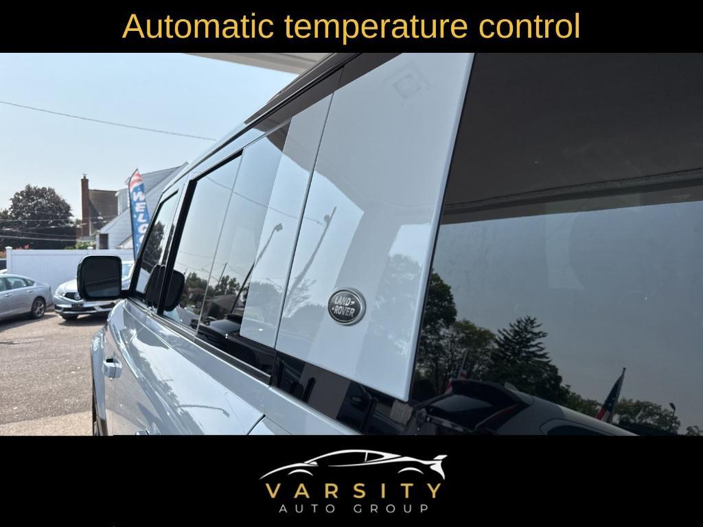 used 2023 Land Rover Defender car, priced at $71,586