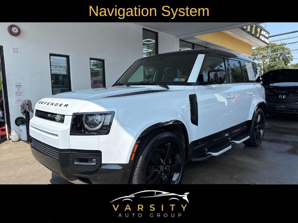 used 2023 Land Rover Defender car, priced at $73,704