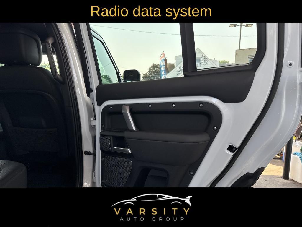 used 2023 Land Rover Defender car, priced at $71,586