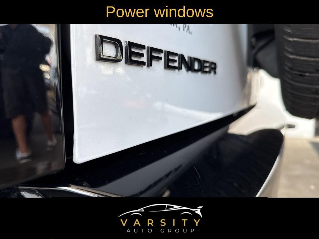 used 2023 Land Rover Defender car, priced at $73,585