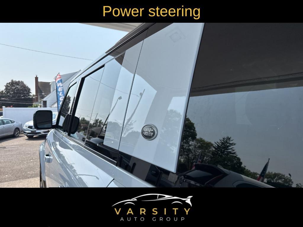 used 2023 Land Rover Defender car, priced at $73,704
