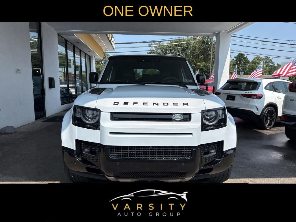used 2023 Land Rover Defender car, priced at $73,704