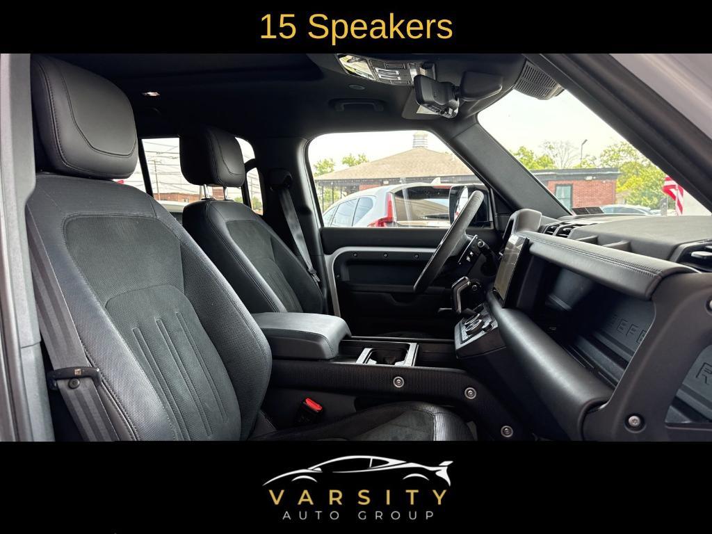used 2023 Land Rover Defender car, priced at $71,586