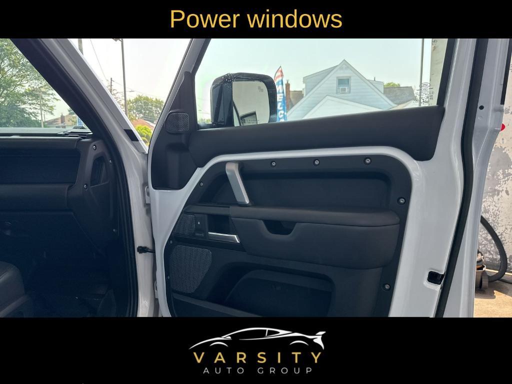 used 2023 Land Rover Defender car, priced at $73,704
