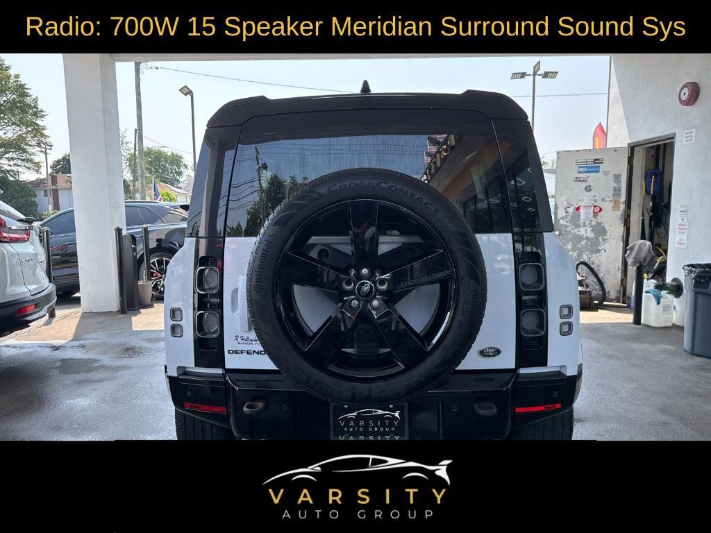 used 2023 Land Rover Defender car, priced at $73,704