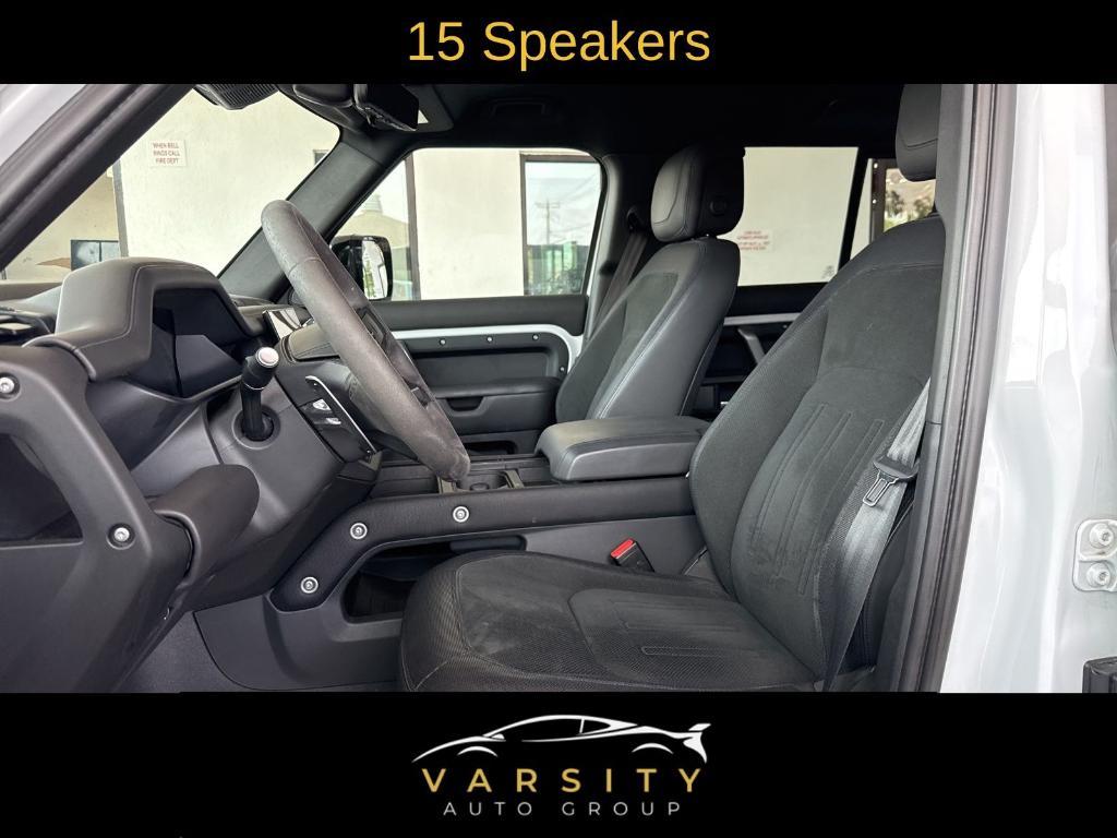 used 2023 Land Rover Defender car, priced at $73,704