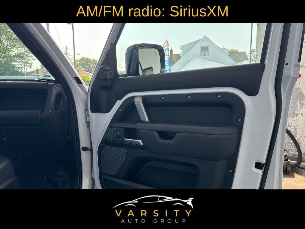 used 2023 Land Rover Defender car, priced at $71,586