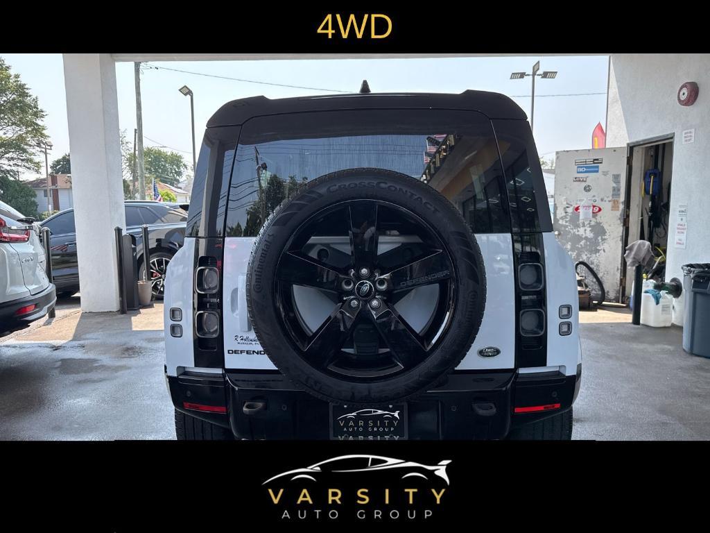 used 2023 Land Rover Defender car, priced at $71,586
