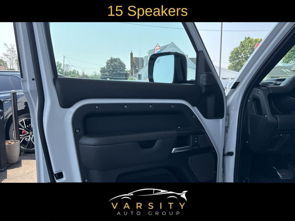 used 2023 Land Rover Defender car, priced at $73,585