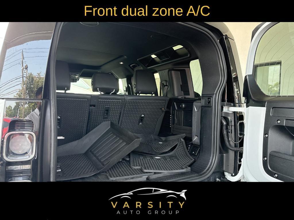 used 2023 Land Rover Defender car, priced at $71,586