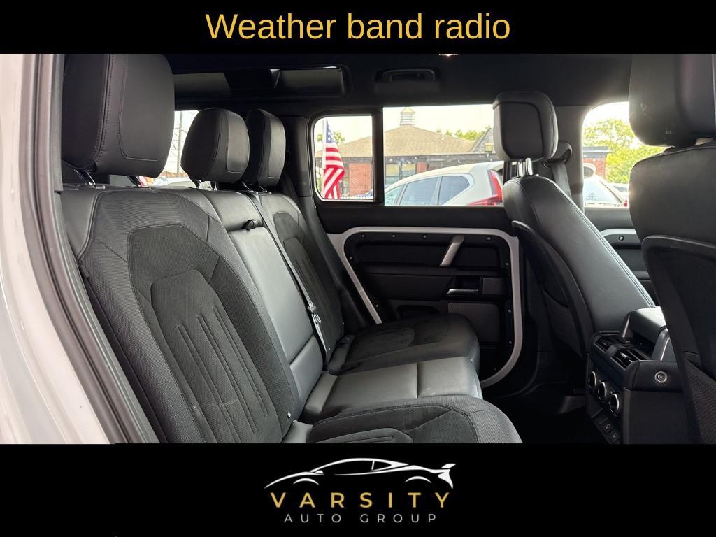 used 2023 Land Rover Defender car, priced at $71,586