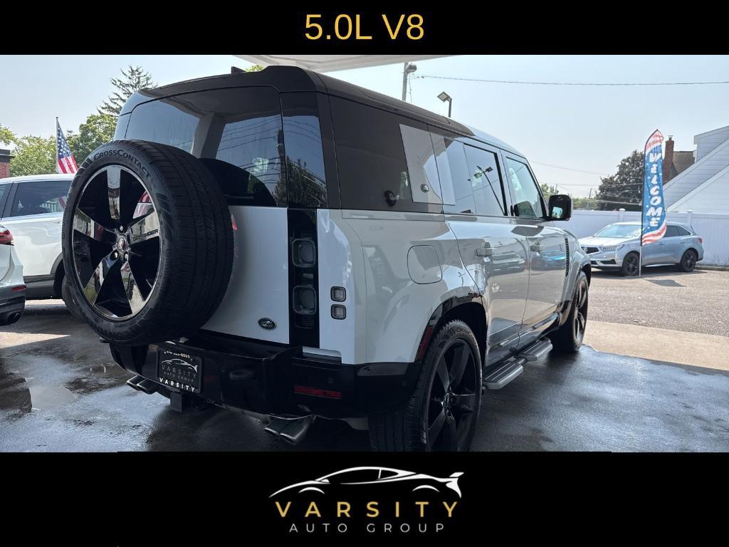 used 2023 Land Rover Defender car, priced at $71,586