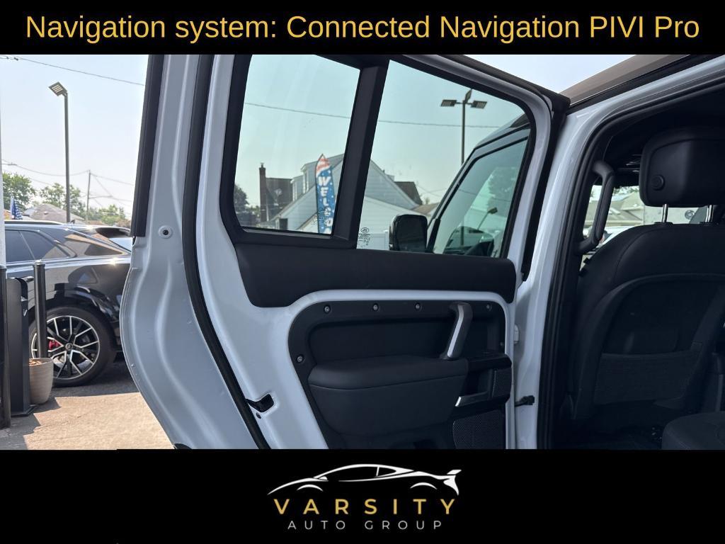 used 2023 Land Rover Defender car, priced at $71,586