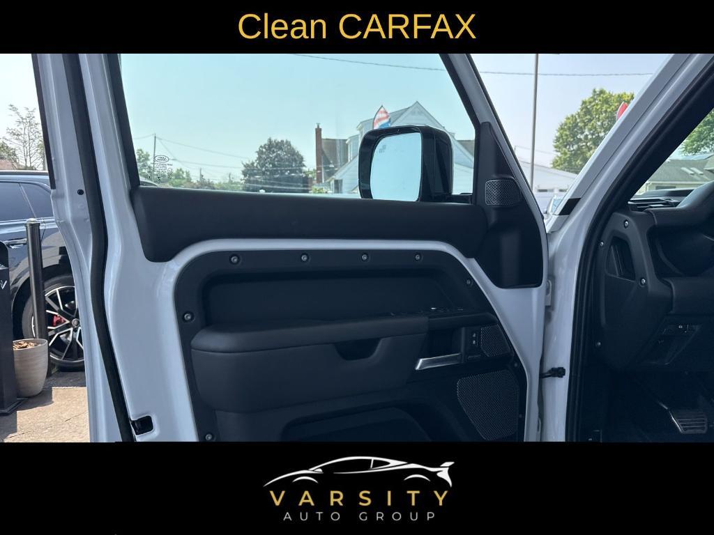 used 2023 Land Rover Defender car, priced at $71,586