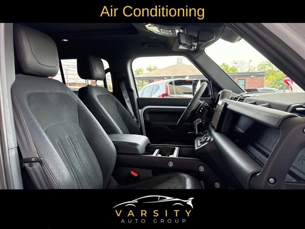 used 2023 Land Rover Defender car, priced at $73,585