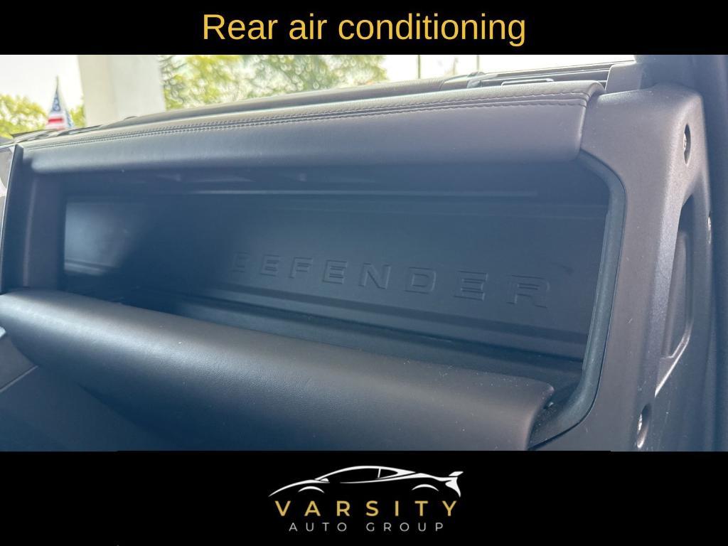 used 2023 Land Rover Defender car, priced at $71,586