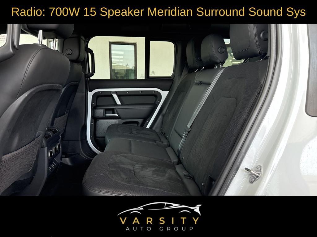 used 2023 Land Rover Defender car, priced at $71,586