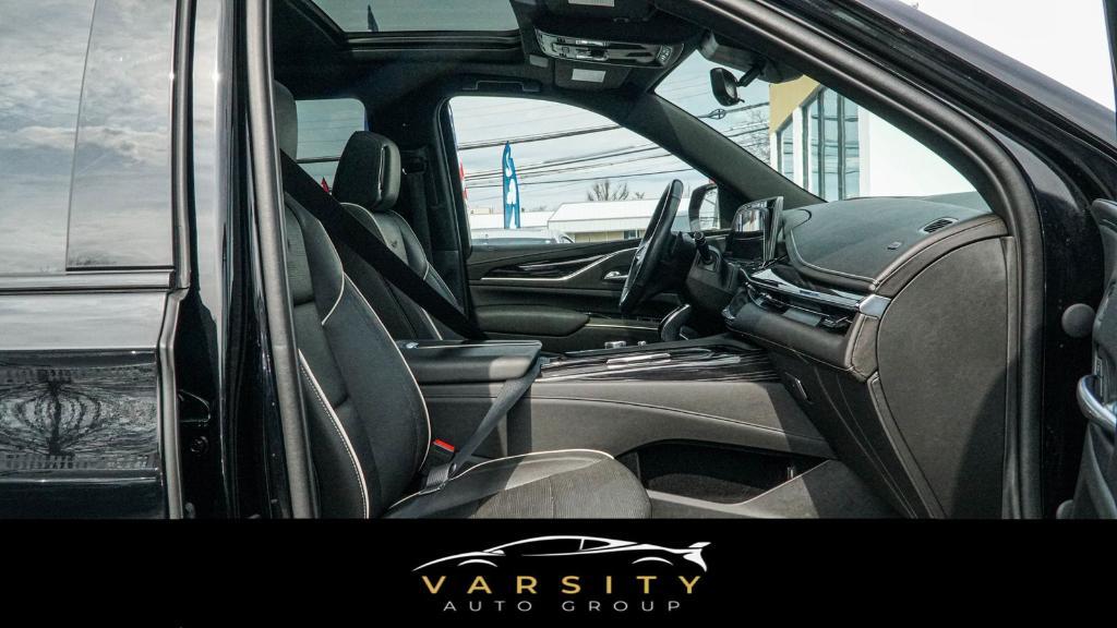 used 2021 Cadillac Escalade car, priced at $69,045