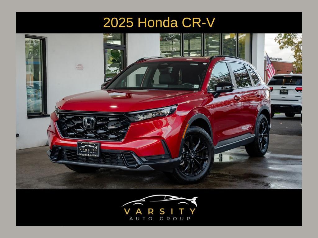 used 2025 Honda CR-V Hybrid car, priced at $34,561