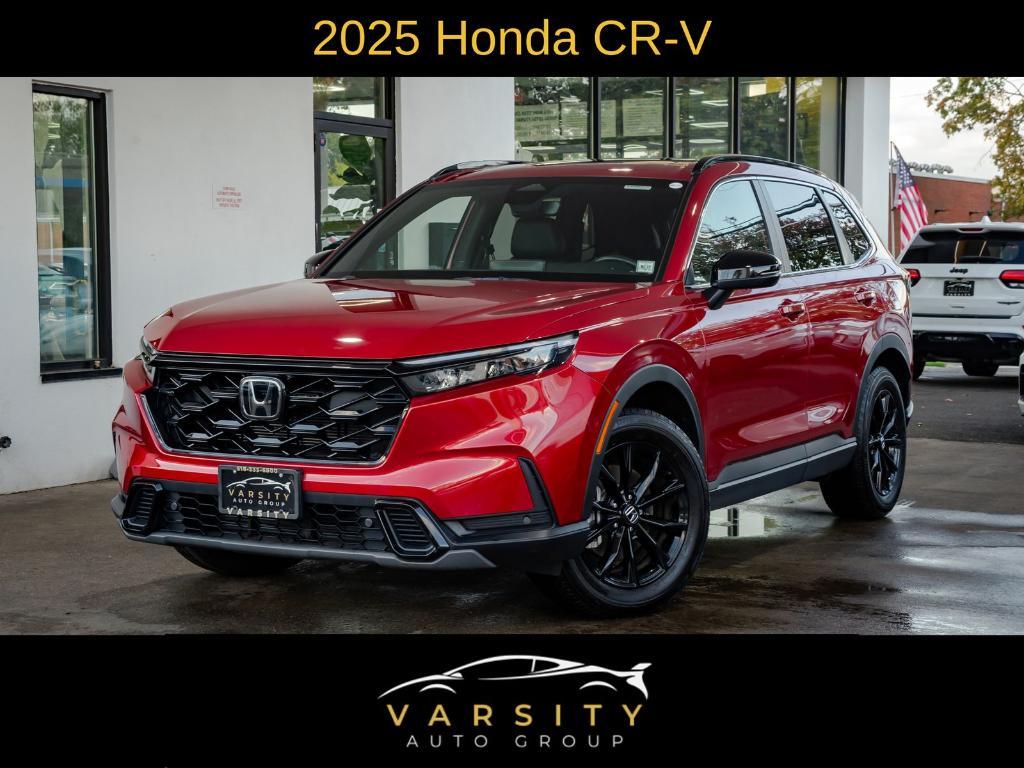 used 2025 Honda CR-V Hybrid car, priced at $34,561