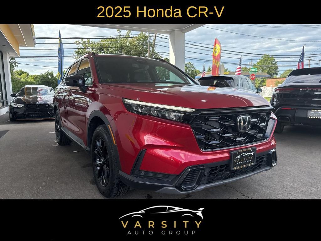used 2025 Honda CR-V Hybrid car, priced at $36,333