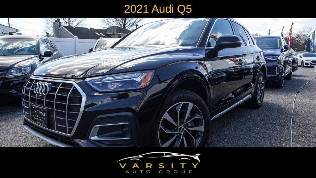 used 2021 Audi Q5 car, priced at $29,995