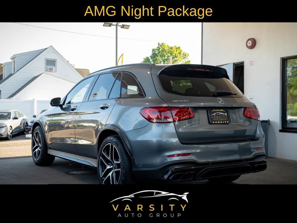 used 2021 Mercedes-Benz AMG GLC 63 car, priced at $58,888