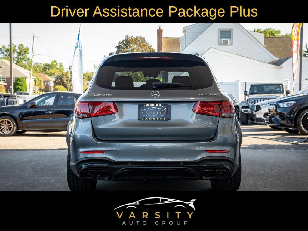 used 2021 Mercedes-Benz AMG GLC 63 car, priced at $58,888