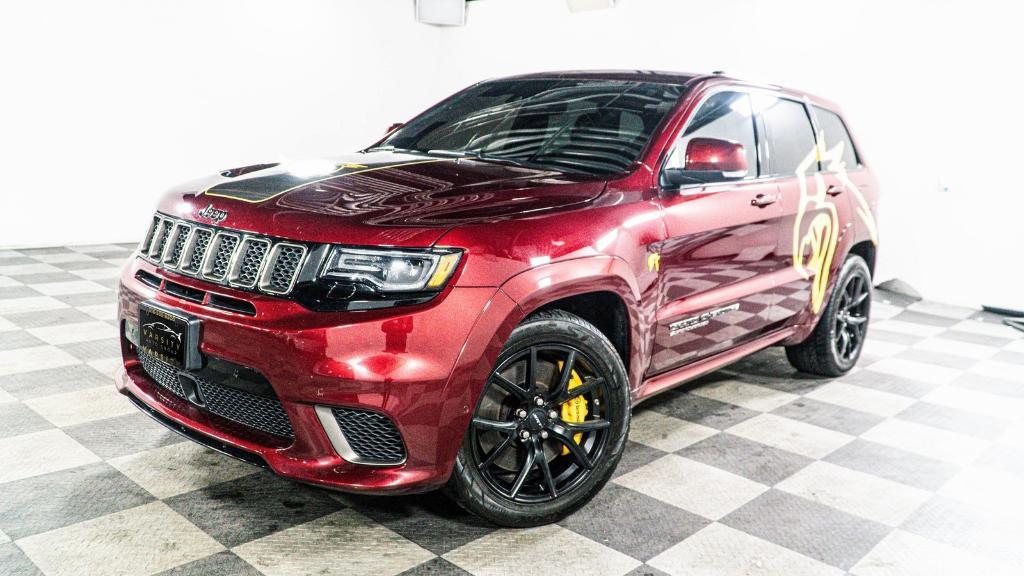 used 2018 Jeep Grand Cherokee car, priced at $72,703