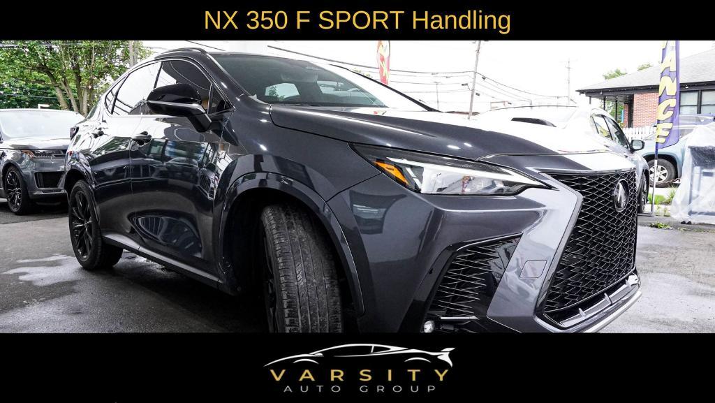 used 2022 Lexus NX 350 car, priced at $41,665