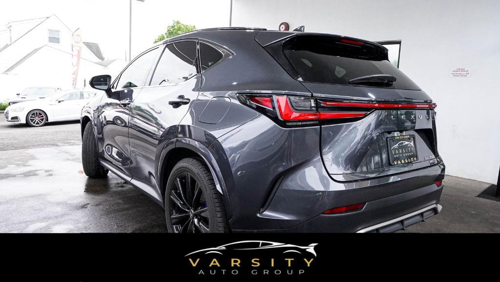 used 2022 Lexus NX 350 car, priced at $38,997