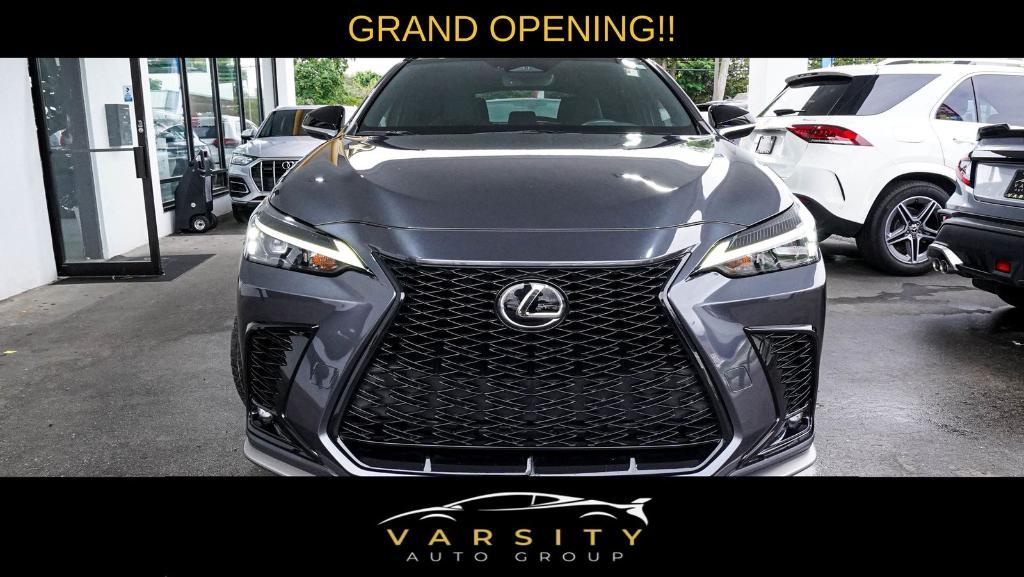 used 2022 Lexus NX 350 car, priced at $38,997