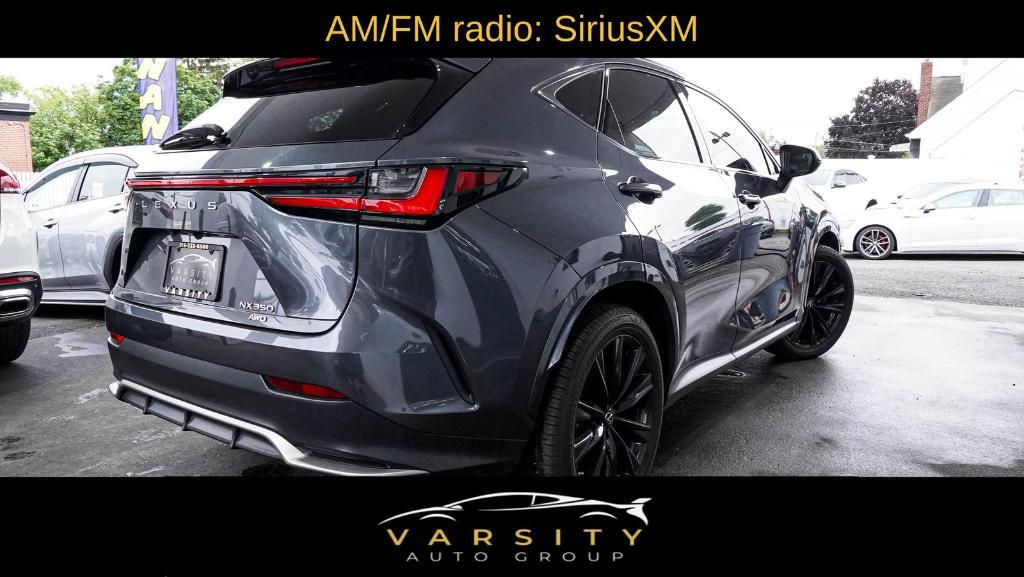 used 2022 Lexus NX 350 car, priced at $37,998