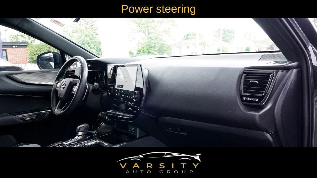 used 2022 Lexus NX 350 car, priced at $36,269