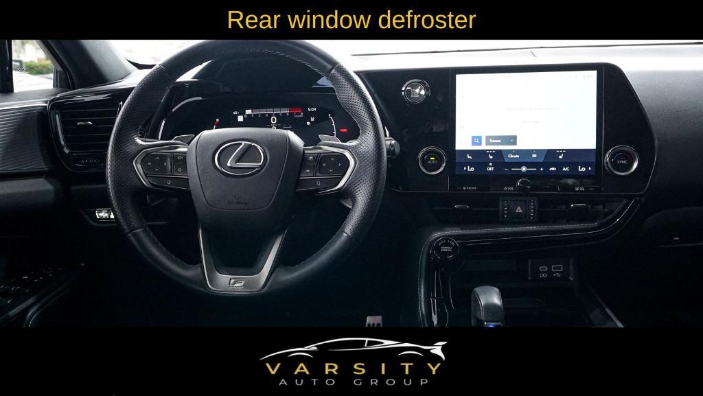 used 2022 Lexus NX 350 car, priced at $36,269