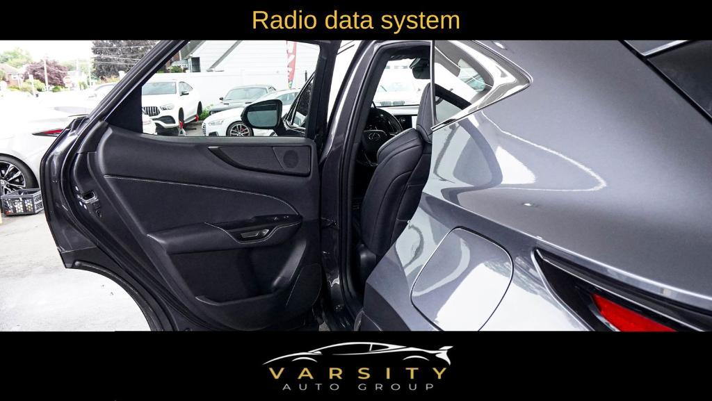 used 2022 Lexus NX 350 car, priced at $36,269