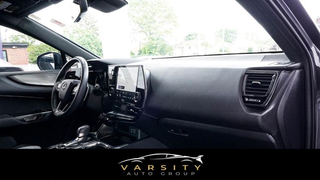 used 2022 Lexus NX 350 car, priced at $38,997