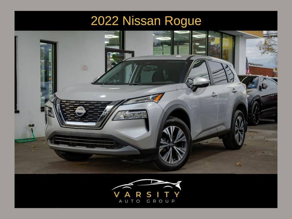 used 2022 Nissan Rogue car, priced at $20,712