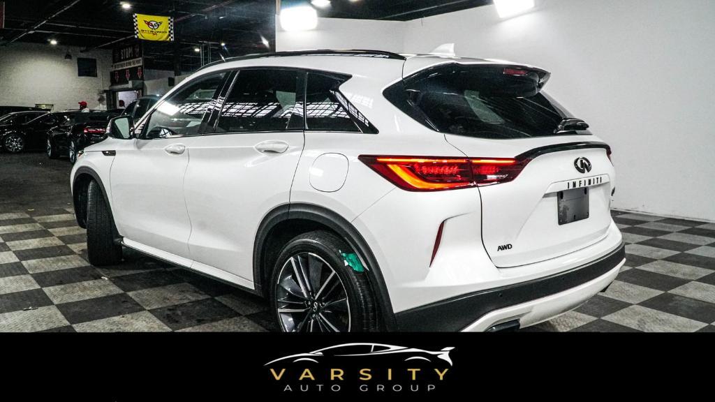 used 2023 INFINITI QX50 car, priced at $37,497