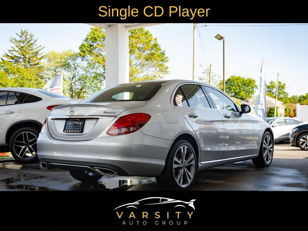 used 2018 Mercedes-Benz C-Class car, priced at $17,434