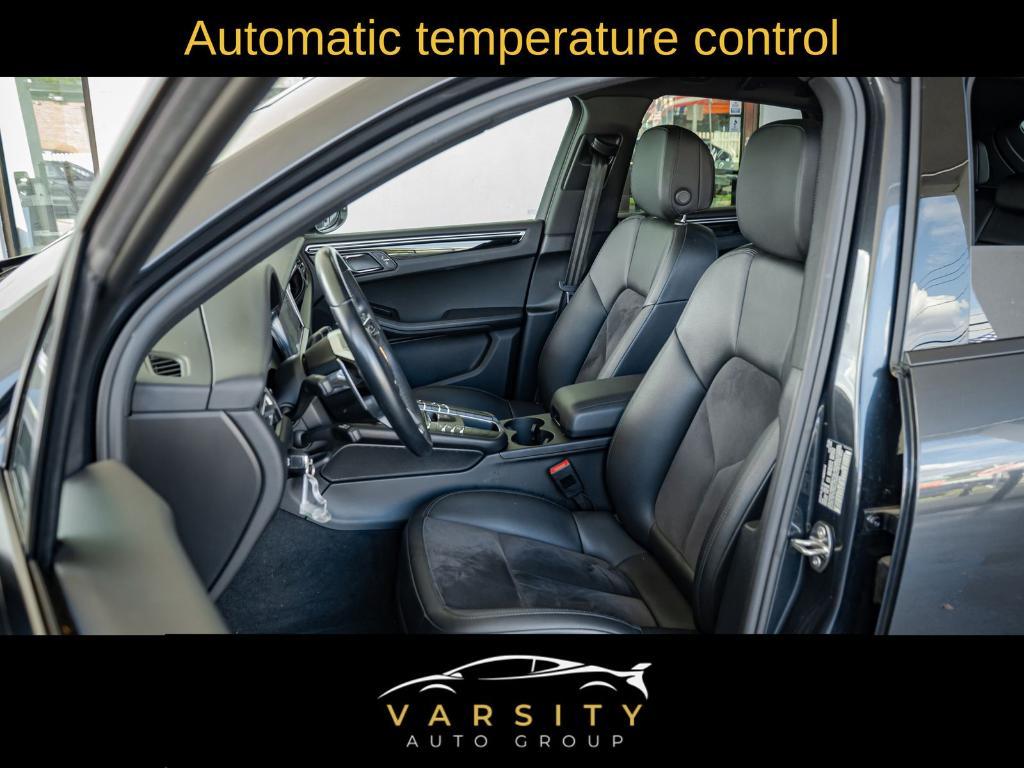 used 2020 Porsche Macan car, priced at $31,742