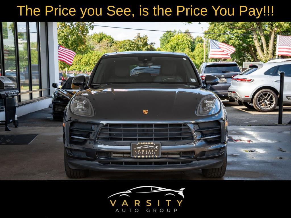 used 2020 Porsche Macan car, priced at $31,742