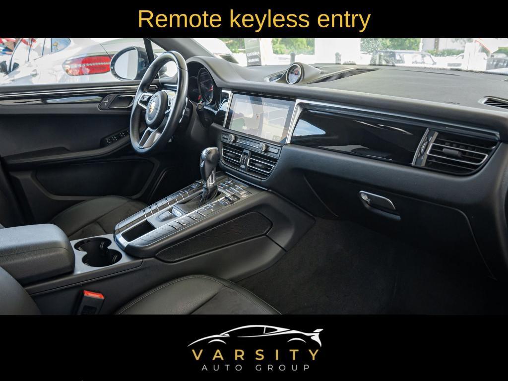 used 2020 Porsche Macan car, priced at $31,482