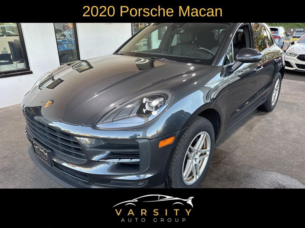used 2020 Porsche Macan car, priced at $32,973