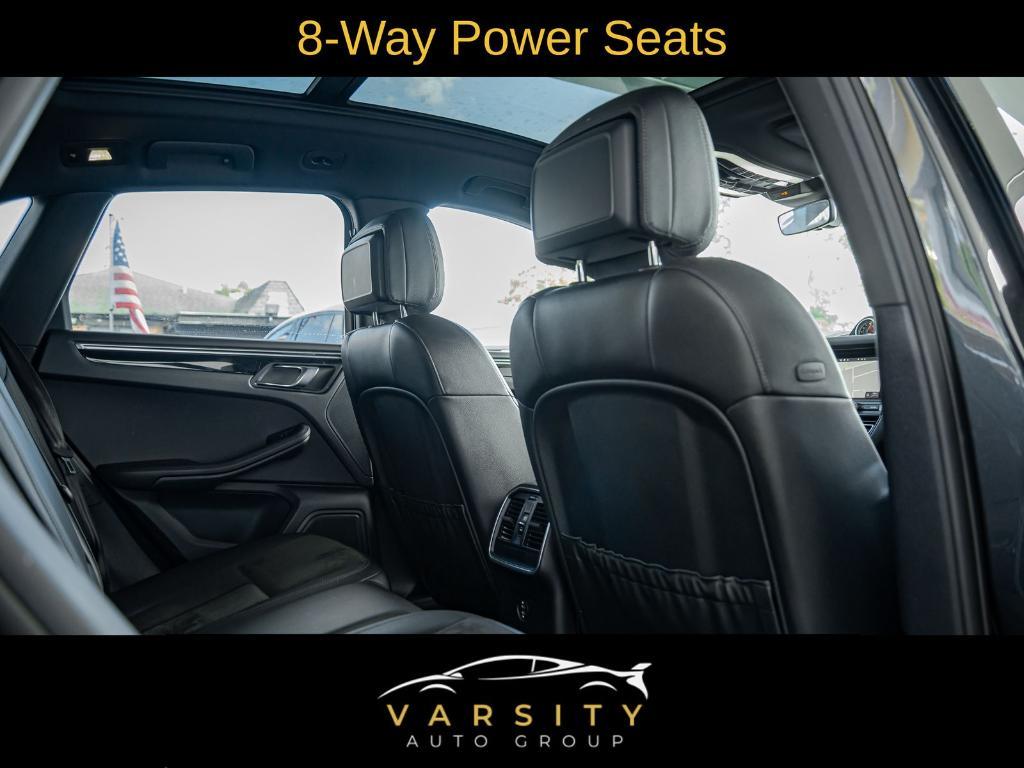 used 2020 Porsche Macan car, priced at $31,482