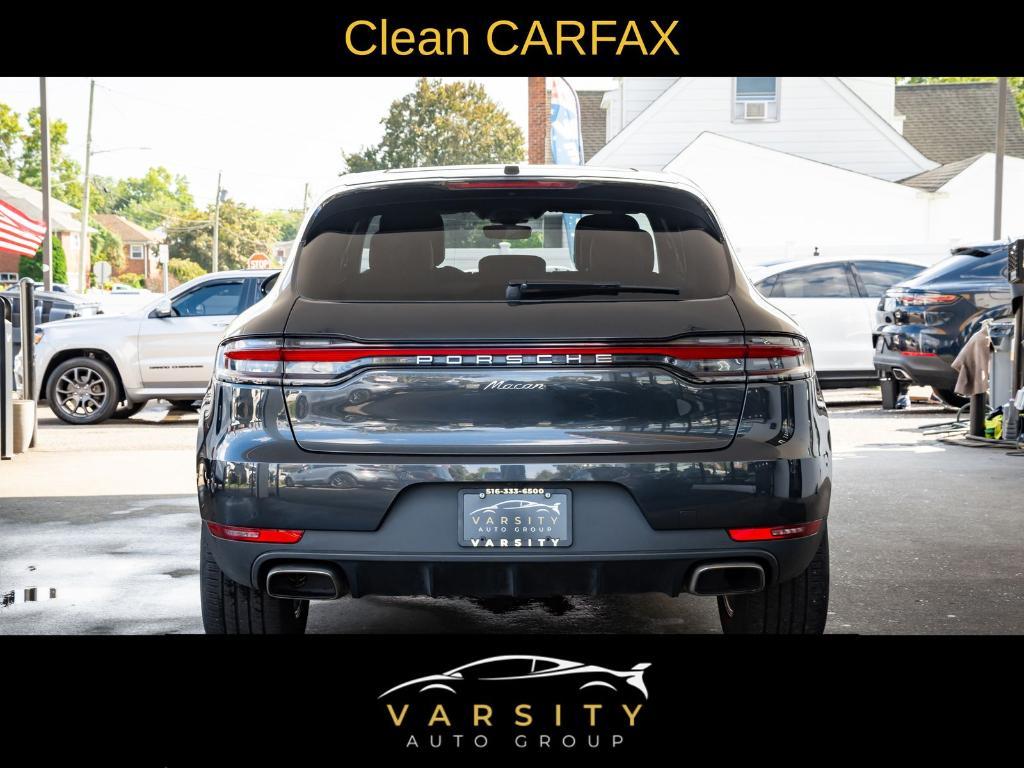 used 2020 Porsche Macan car, priced at $31,482
