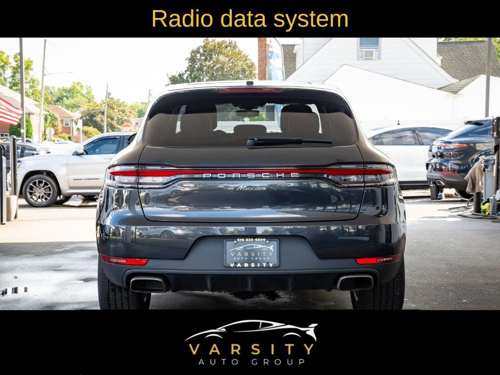 used 2020 Porsche Macan car, priced at $31,742