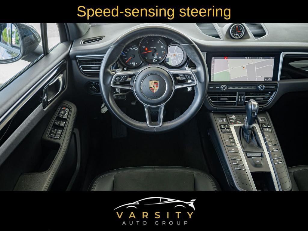 used 2020 Porsche Macan car, priced at $31,742