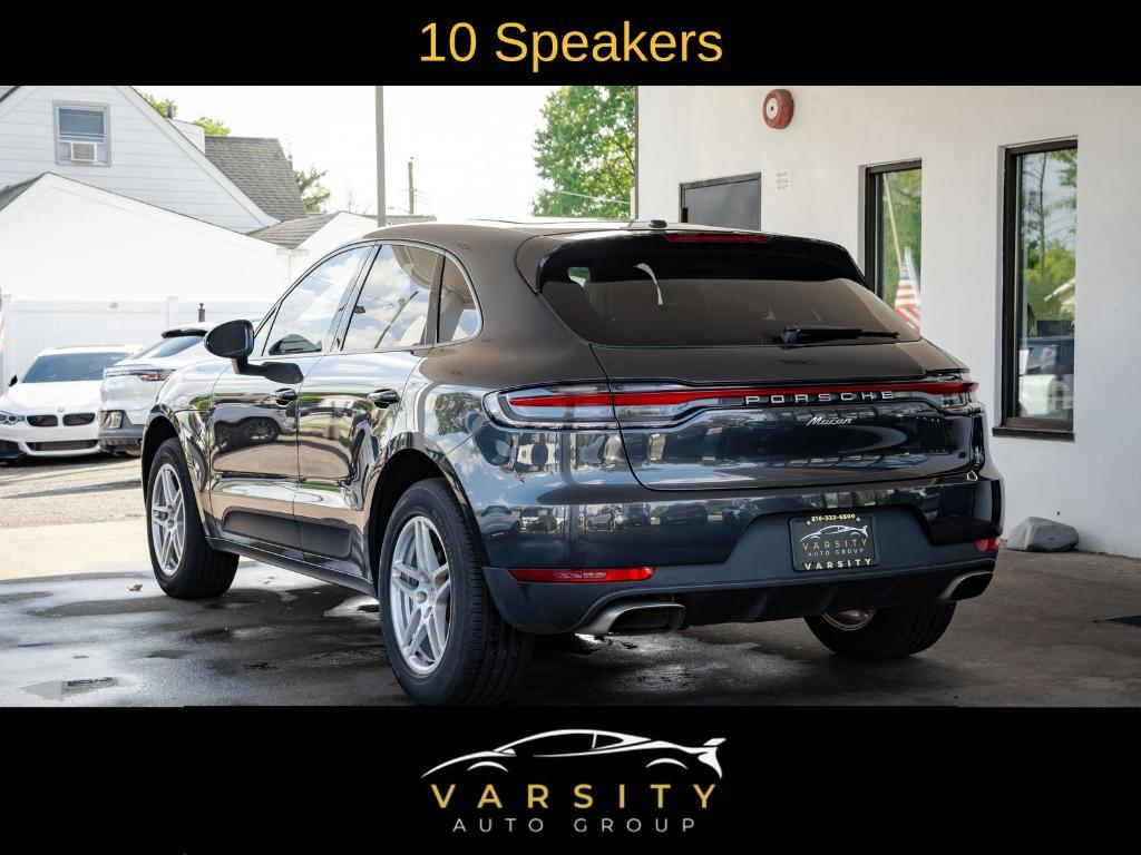 used 2020 Porsche Macan car, priced at $31,742